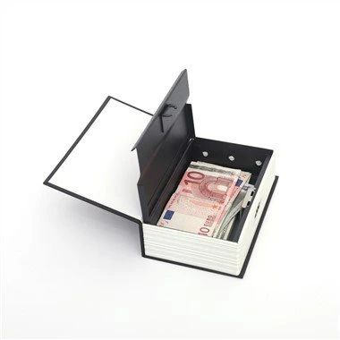 Cassaforte a libro con combinazione segreta